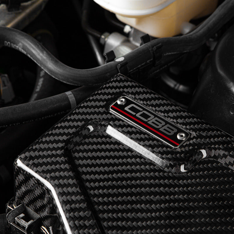 Cobb 08-21 Subaru WRX/STI (2018 Type RA / 2019 S20) Redline Fuse Cover - Gloss Finish-thumbmail-5