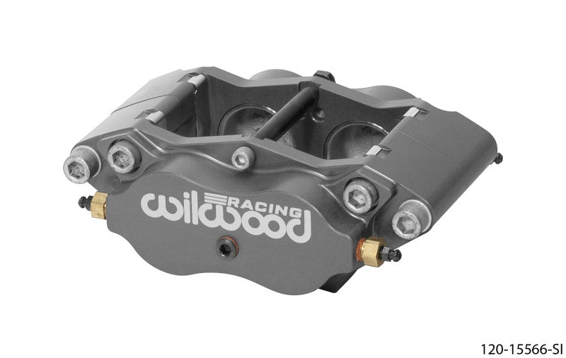Wilwood Caliper-Billet Narrow Dynalite 4.75in Radial Mount 1.62in Pistons 1.00in Disc-thumbmail-2