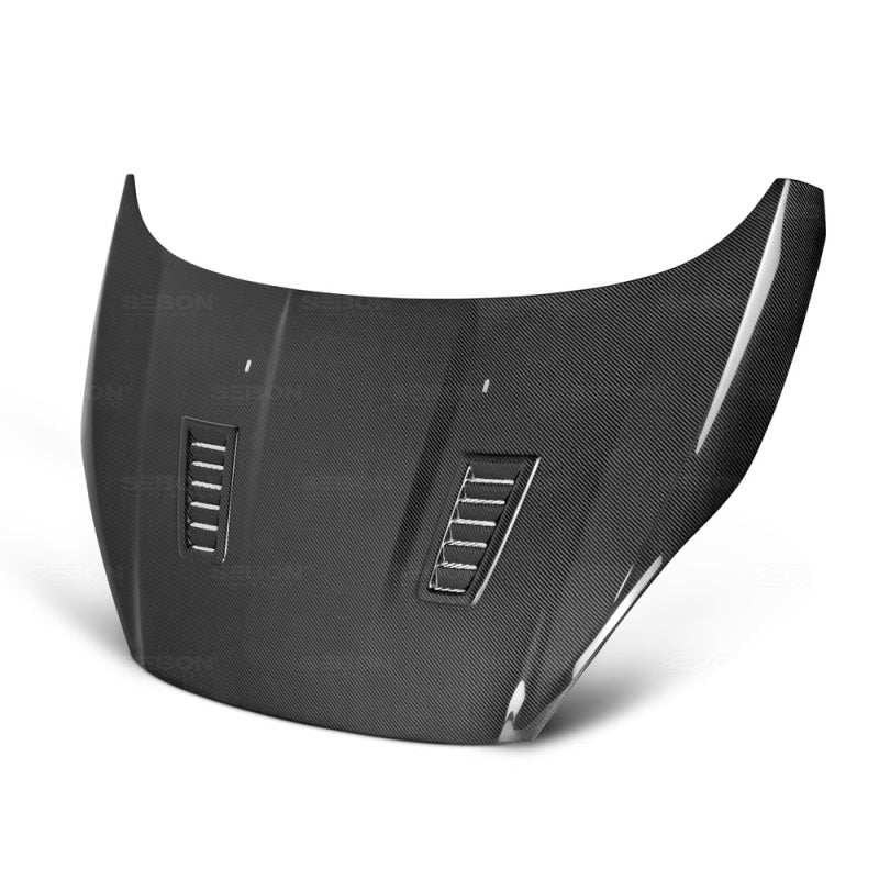 Seibon 14+ Ford Fiesta RS Style Carbon Fiber Hood-thumbmail-3