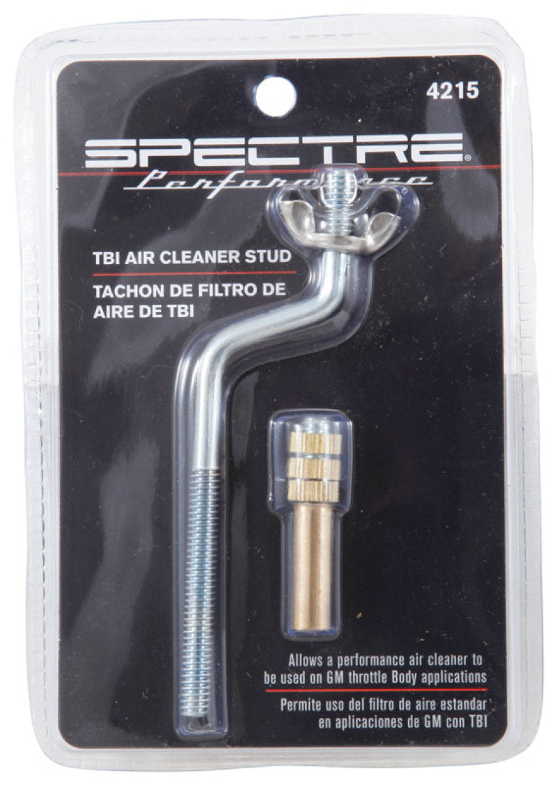 Spectre GM TBI Air Cleaner S-Stud Mounting Hardware (5in. Offset)-thumbmail-7