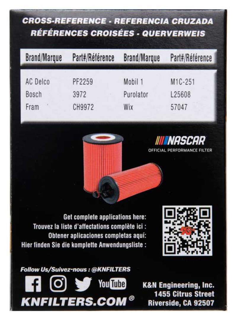 K&N Toyota / Lexus / Scion 2.75in OD x 2.64in H Oil Filter-thumbmail-11