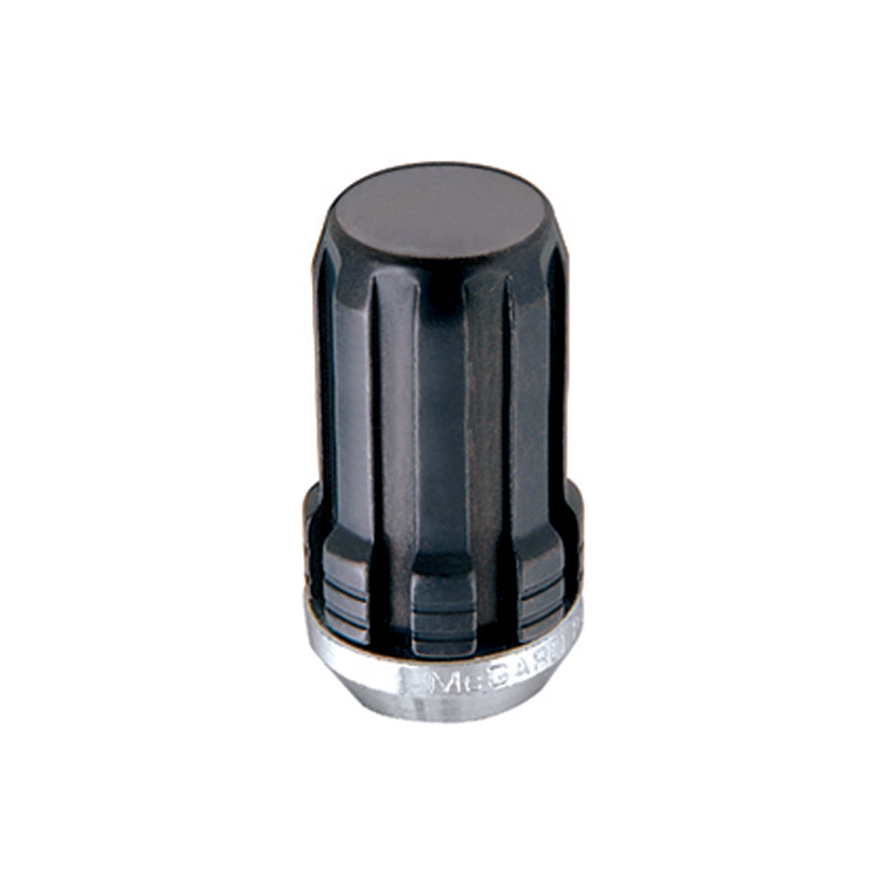 McGard SplineDrive Lug Nut (Cone Seat) M14X1.5 / 1.648in. Length (4-Pack) - Black (Req. Tool)-thumbmail-3