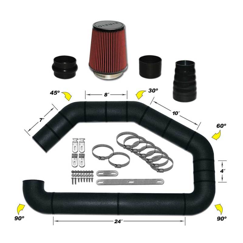 Airaid U-Build-It - Universal 3.5in Master Kit I w/700-452 (6in) Filter-thumbmail-1