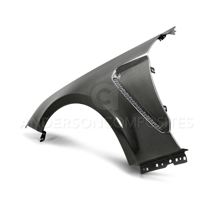 Anderson Composites 2018 Ford Mustang GT350 Style Carbon Fiber Fenders (Pair)-thumbmail-5