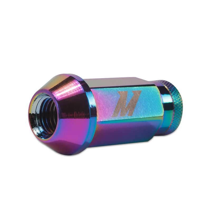 Mishimoto Aluminum Locking Lug Nuts M12x1.25 20pc Set Neo Chrome-thumbmail-6