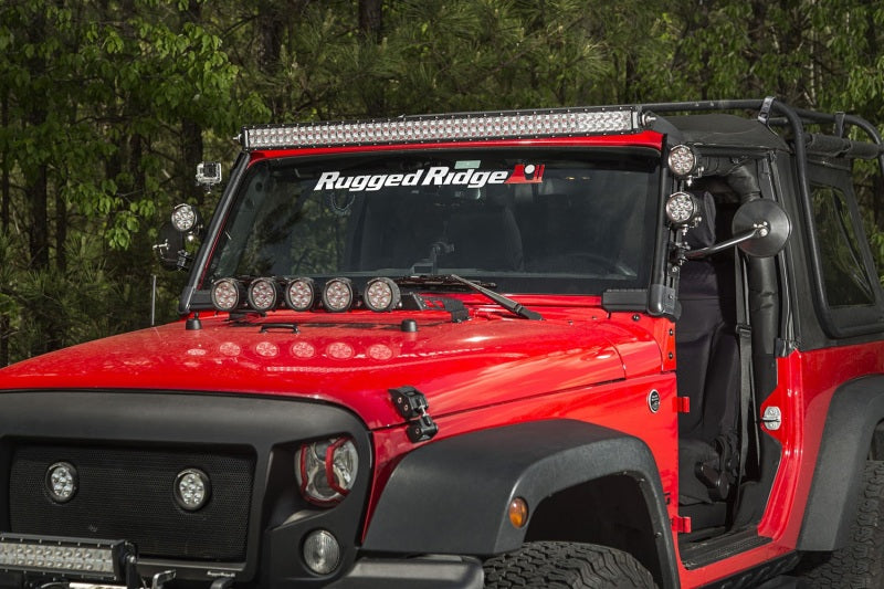 Rugged Ridge LED Light Bar 50 inch 144 Watt-thumbmail-3