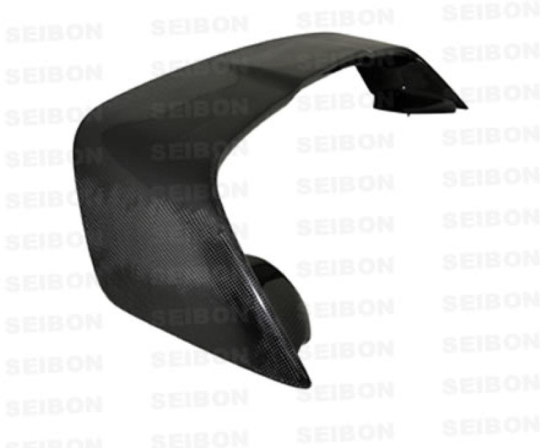 Seibon 08-09 Mitsubishi Evo X OEM-style Carbon Fiber Rear Spoiler-thumbmail-2