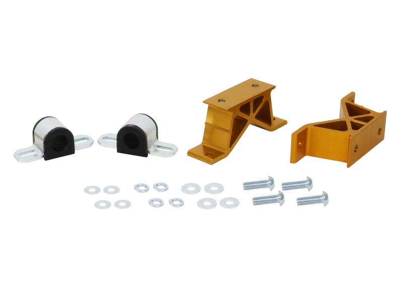 Whiteline Subaru 02-07 WRX / 93-07 Impreza Non-Turbo / 04-07 STi 27mm Rear Swaybar Mount Kit-thumbmail-2