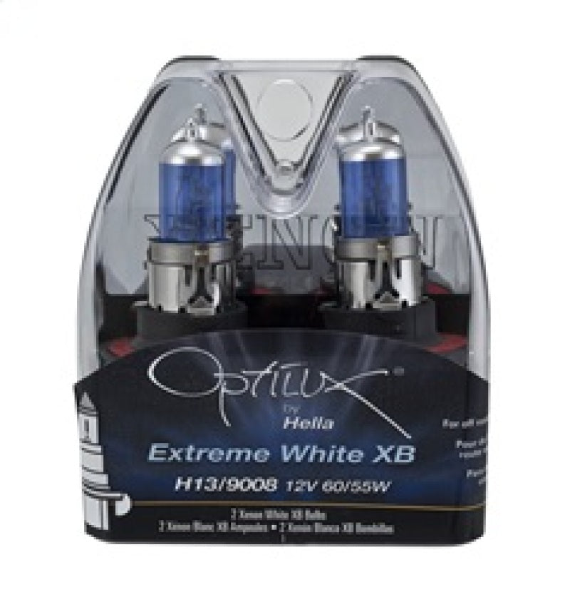 Hella Optilux H13/9008 12V 60/55W XB Xenon White Bulbs (Pair)-thumbmail-26