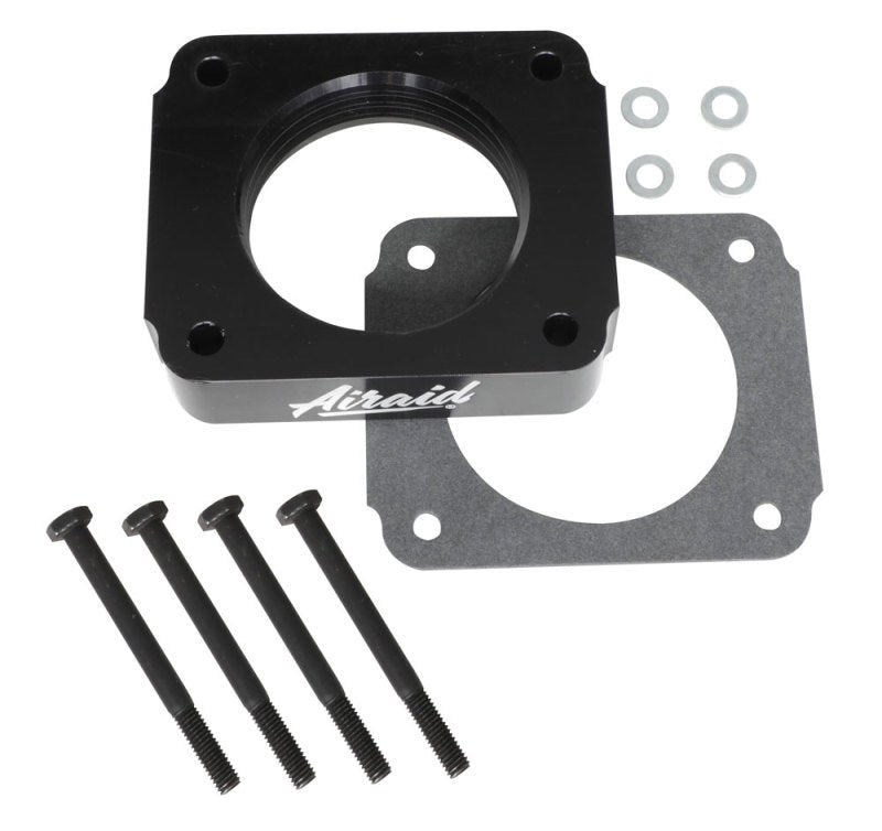 Airaid 05-10 Mustang 4.0L V6 PowerAid TB Spacer-thumbmail-1