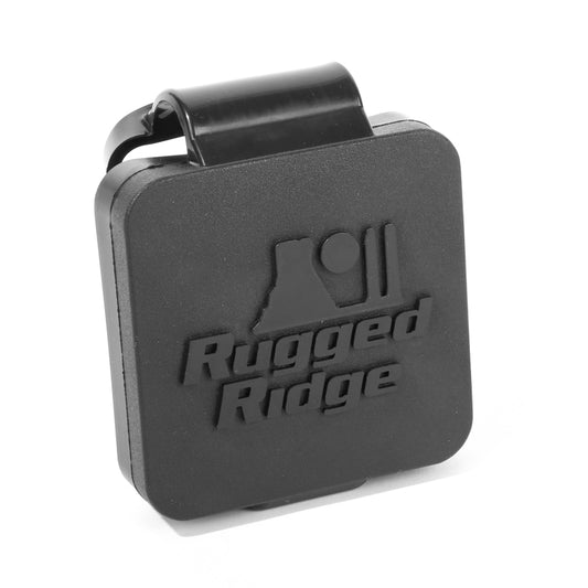 Rugged Ridge 2 Inch Hitch Plug Rugged Ridge Logo