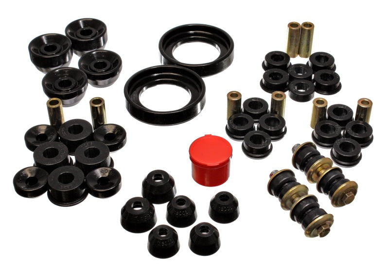 Energy Suspension 90-93 Honda Accord/Odyssey Black Hyper-Flex Master Bushing Set-thumbmail-3