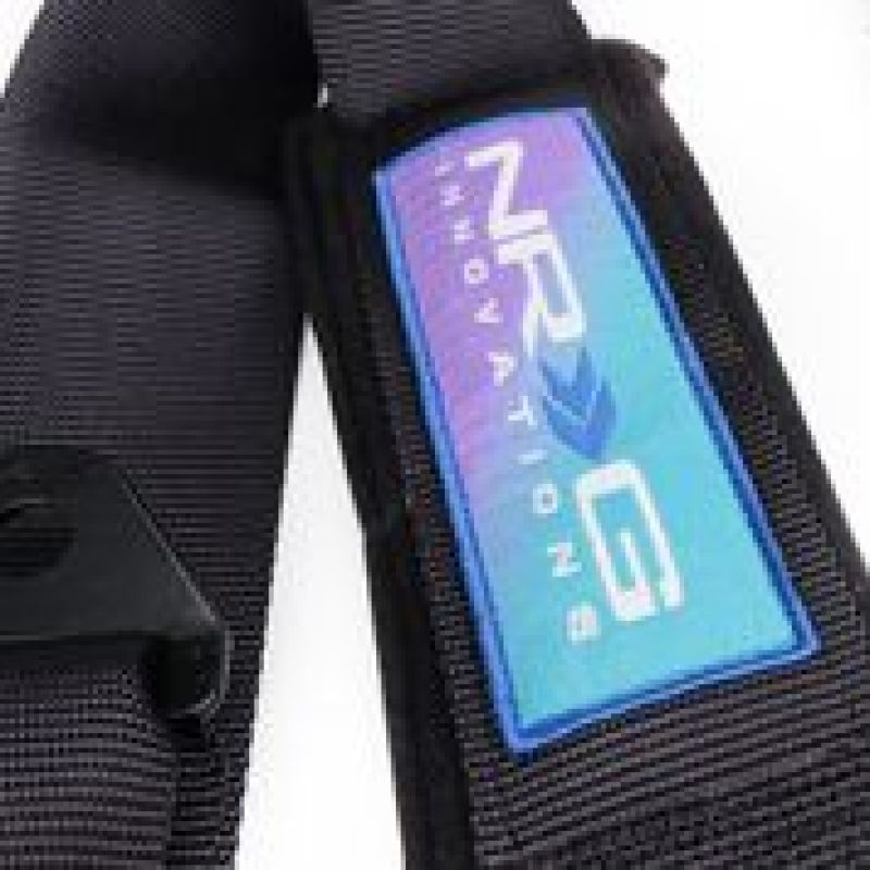 NRG 5PT 3in. Seat Belt Harness / Cam Lock - Black-thumbmail-2
