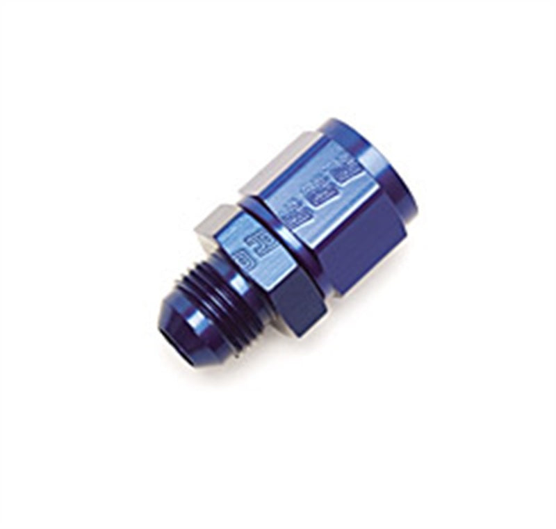 Russell Performance -10 AN Female to -8 AN to Male B-Nut Reducer (Blue)-thumbmail-4