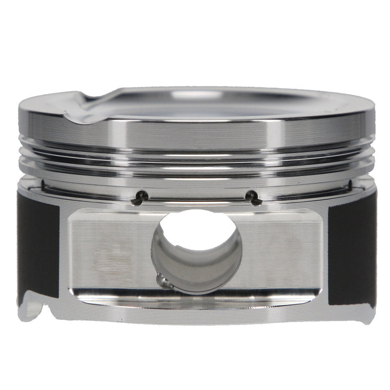 JE Pistons VW 2.0T TSI (22mm Pin) 83mm Bore 9.6:1 CR -7.1cc Dish Piston (Set of 4)-thumbmail-3