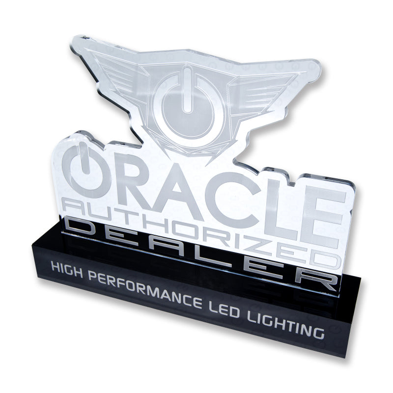 Oracle LED Authorized Dealer Display - Clear-thumbmail-6