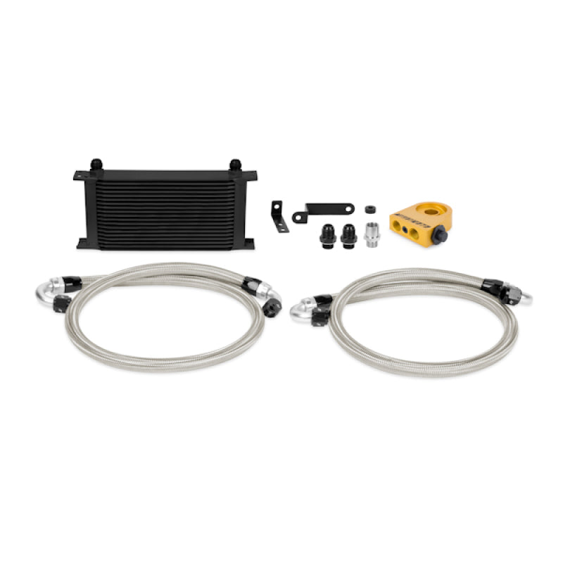 Mishimoto 08-14 WRX/STi Oil Cooler Kit - Silver-thumbmail-13