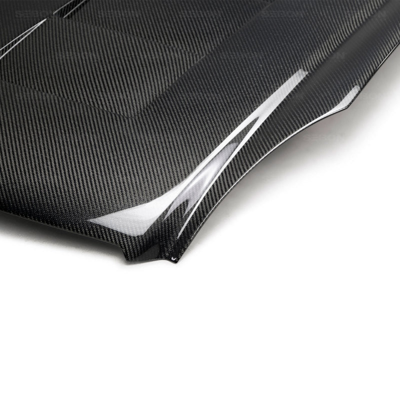 Seibon 03-07 Infiniti G35 Coupe TS Carbon Fiber Hood-thumbmail-7