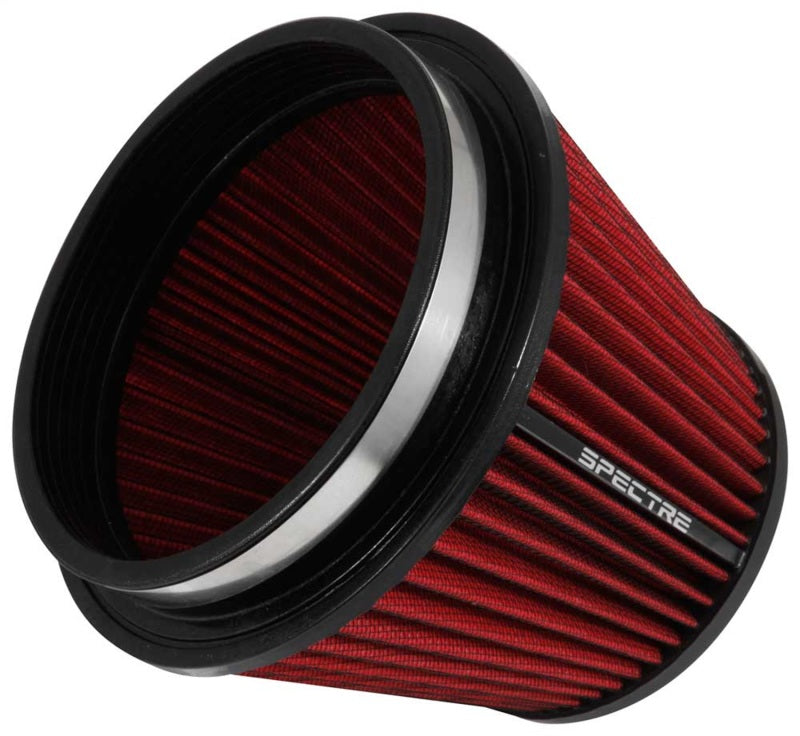 Spectre HPR Conical Air Filter 6in. Flange ID / 7.719in. Base OD / 5.219in. Top OD / 6.219in. H-thumbmail-1