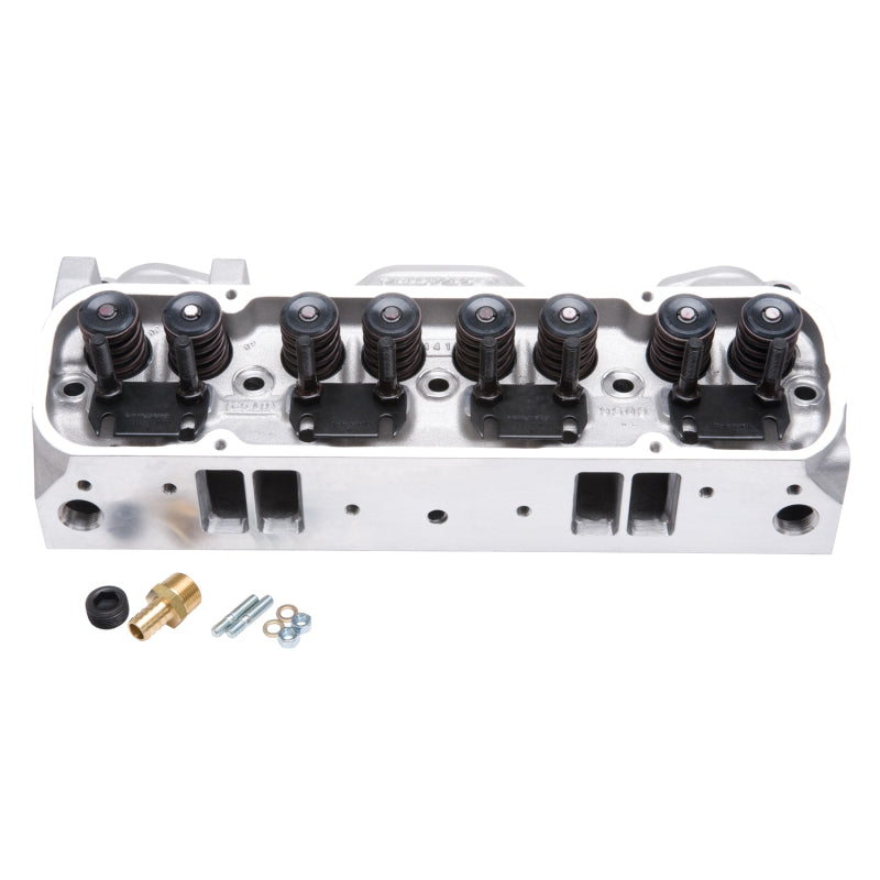 Edelbrock Cylinder Head Performer RPM CNC Pontiac 1962-1969 455 CI V8 87 cc Combustion Chamber-thumbmail-2