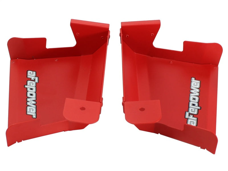 aFe MagnumFORCE Intakes Scoops AIS BMW 335i (E90/92/93) 07-13 L6-3.0L (Red)-thumbmail-3