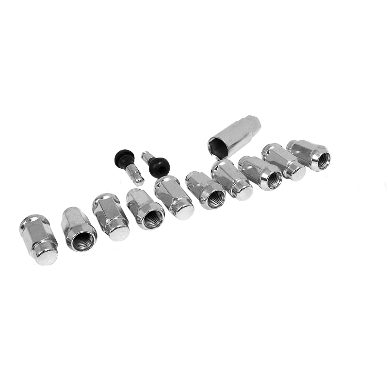 Race Star 1/2in Closed Acorn Lug - Set of 10 w/ Spline Head-thumbmail-1