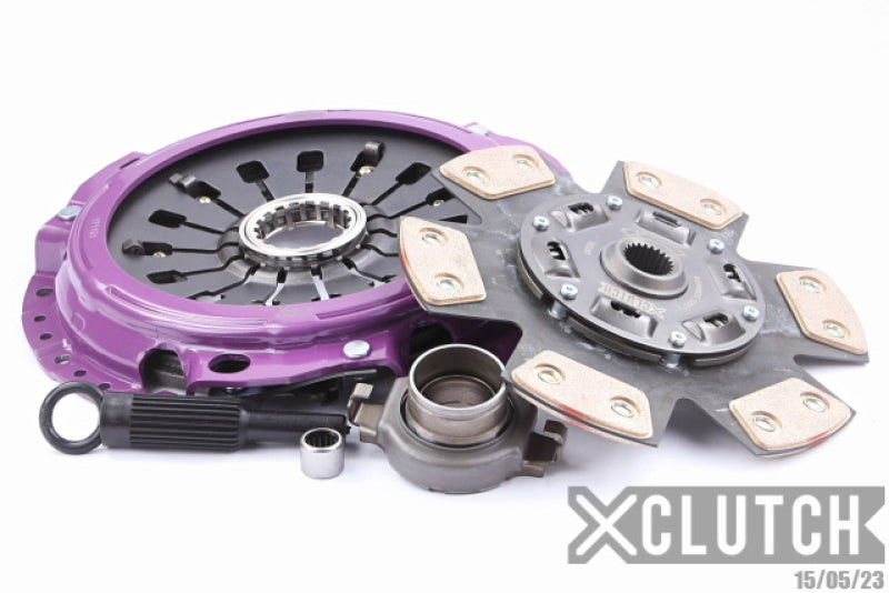 XClutch 93-95 Mazda RX-7 Touring 1.3L Stage 2 Sprung Ceramic Clutch Kit-thumbmail-1
