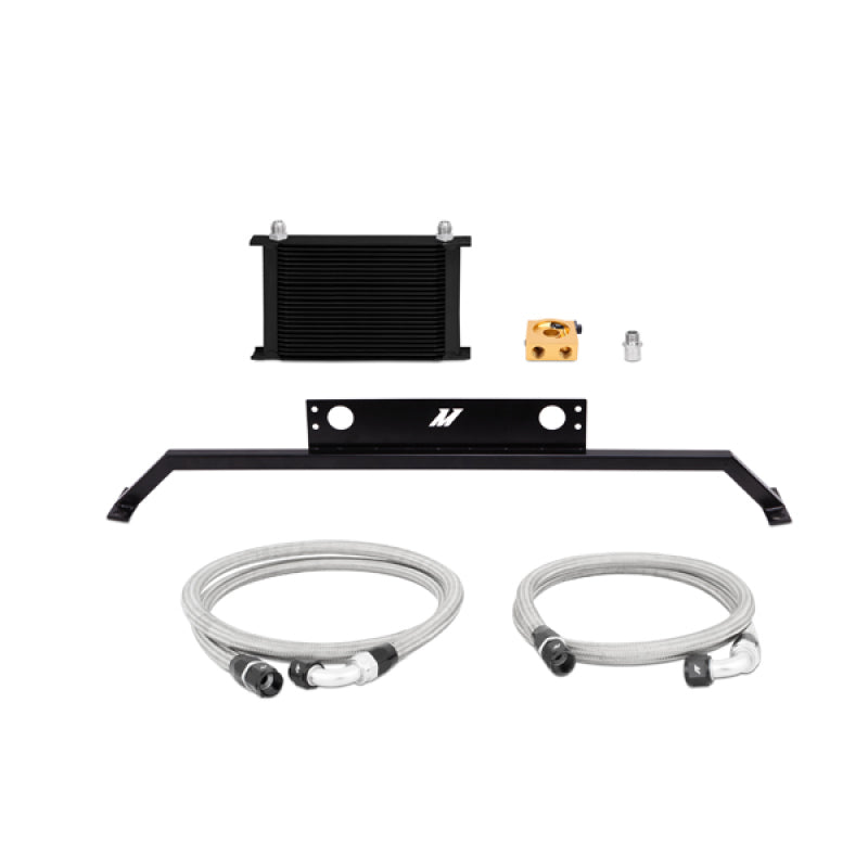 Mishimoto 11-14 Ford Mustang GT 5.0L Oil Cooler Kit - Silver-thumbmail-8
