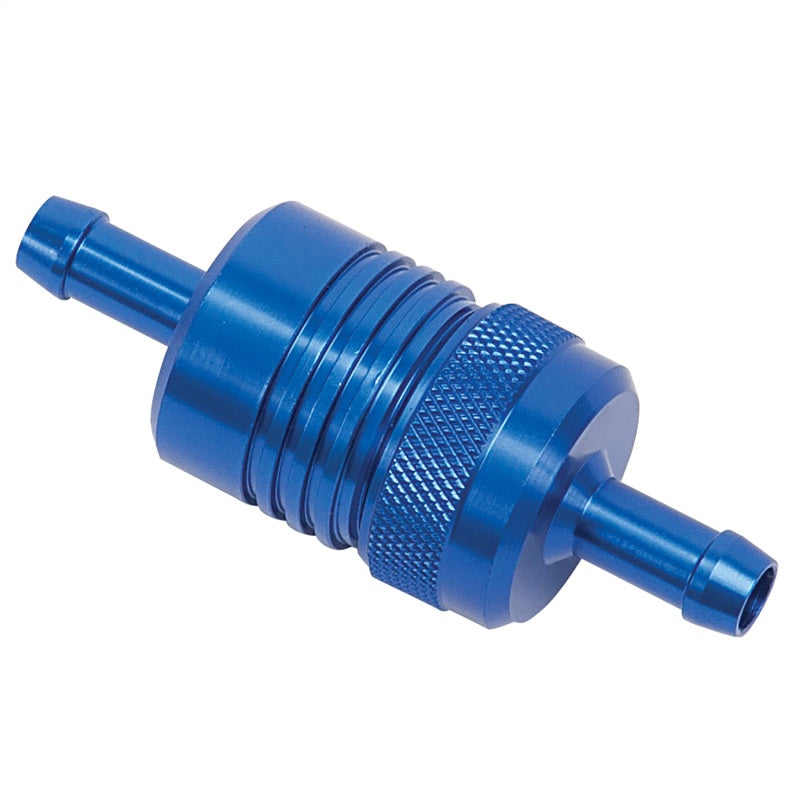 Russell Performance Blue Street Fuel Filter (3in Length 1-1/8in diameter 5/16in inlet/outlet)-thumbmail-10