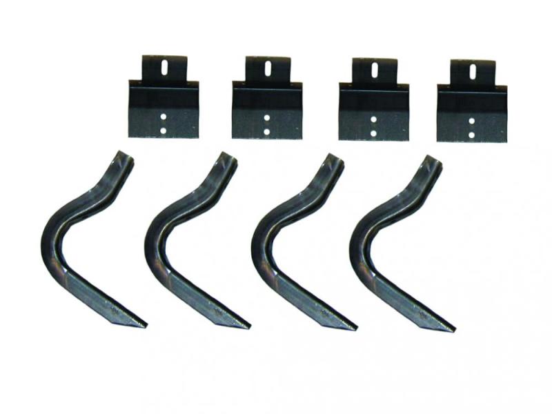 Lund 10-12 Chevy Colorado Ext. Cab EZ Running Board Mounting Bracket Kit - Brite-thumbmail-2