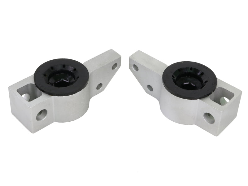 Whiteline Plus 04-12 Volkwagen Golf, 04-12 Audi A3 Front Control Arm Lower Inner Rear Bushing Set-thumbmail-2