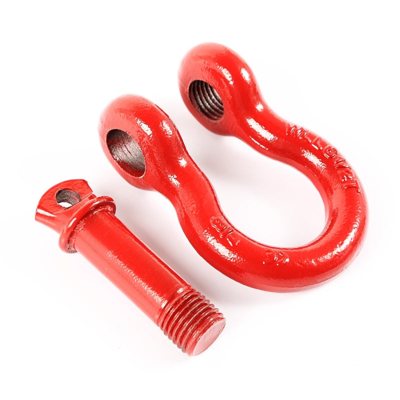 Rugged Ridge Red 7/8in D-Shackles-thumbmail-7