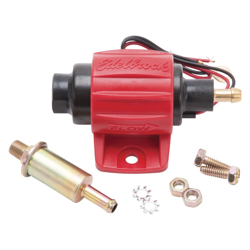 Edelbrock Fuel Pump Low Pressure 12V 38 GPH Gasoline Only-thumbmail-2