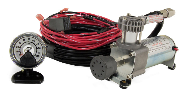 Air Lift Load Controller Single Heavy Duty Compressor-thumbmail-3