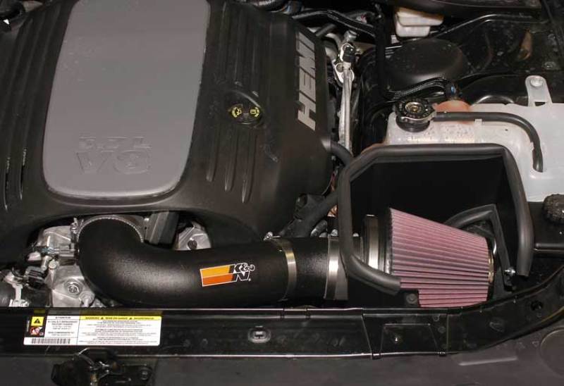 K&N 11-13 Dodge Charger/Challenger / 11-13 Chrysler 300C V8-5.7L Aircharger Performance Intake-thumbmail-5