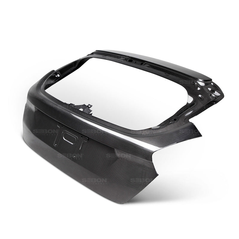 Seibon 15-16 Ford Focus Hatchback Carbon Fiber Trunk Lid-thumbmail-5
