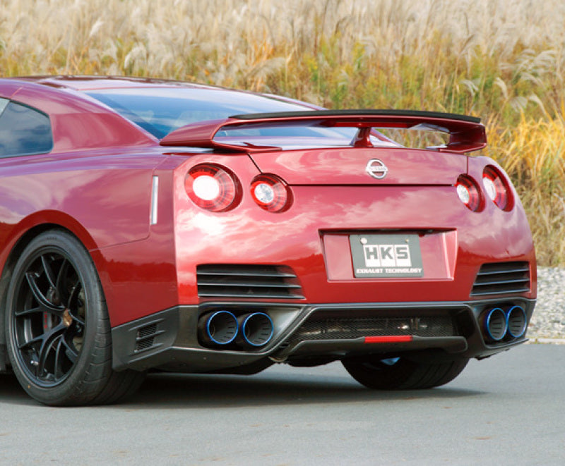 HKS RACING MUFFLER R35 GT-R w/ SILENCER-thumbmail-2