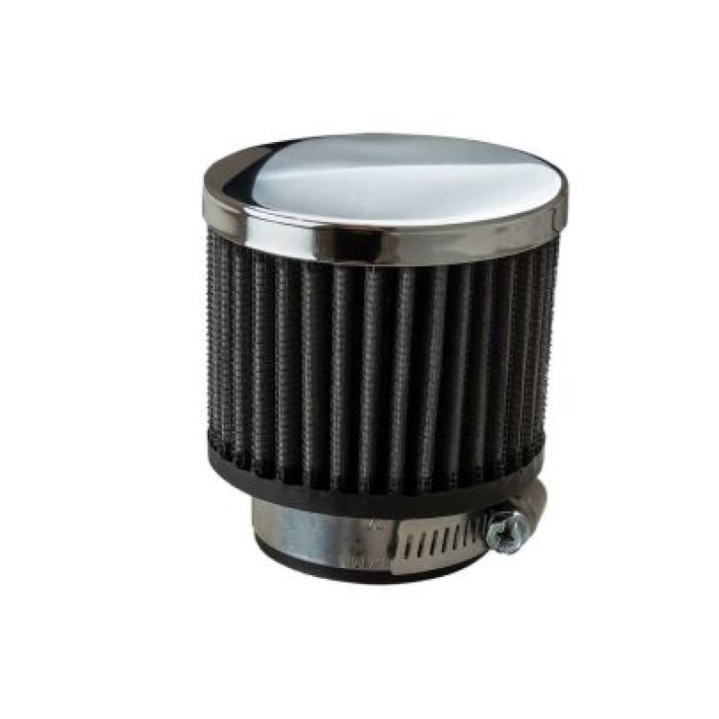 Moroso 1.75in ID Non-Hooded Valve Cover Breather-thumbmail-1