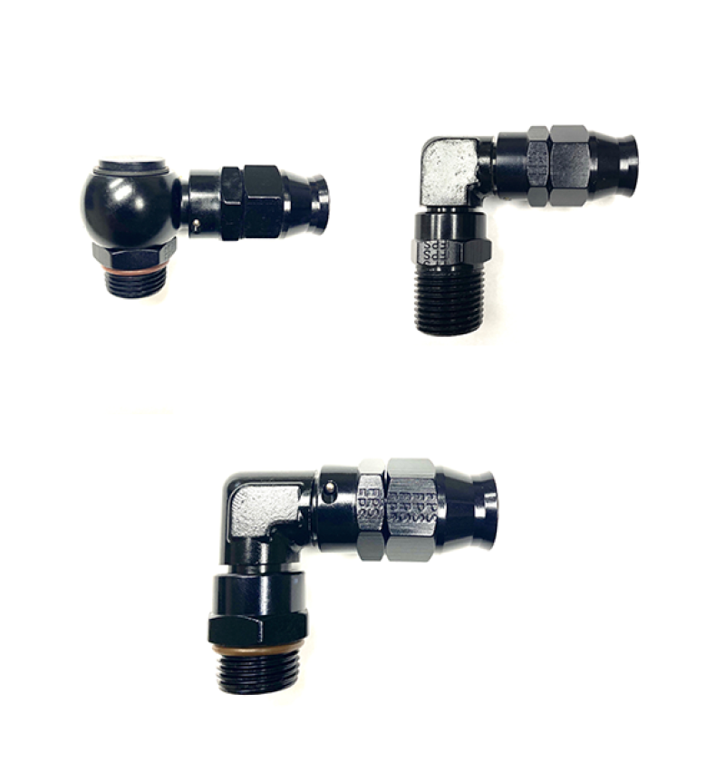 Fragola -10AN 90 Degree Real Street Hose End x -8AN Male ORB (3/4-16)-thumbmail-1