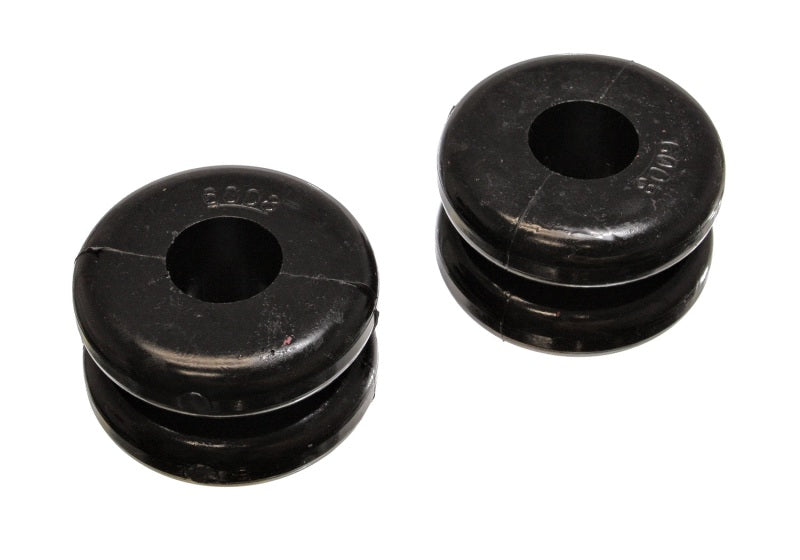 Energy Suspension 2-1/4in Tall x 3-9/16in Dia Black Coil Spring Damper Donuts (Set of 2)-thumbmail-2