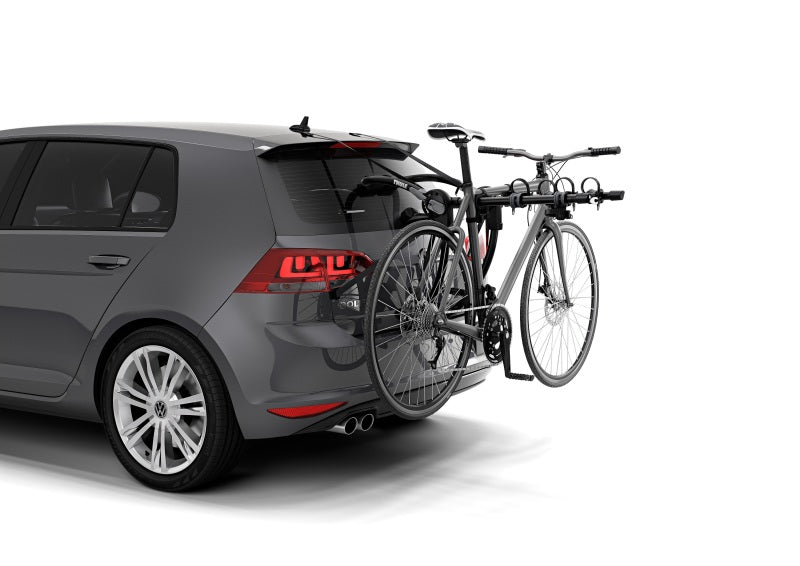 Thule Gateway Pro 3 Hanging-Style Trunk Bike Rack w/Anti-Sway Cages (Up to 3 Bikes) - Black-thumbmail-11
