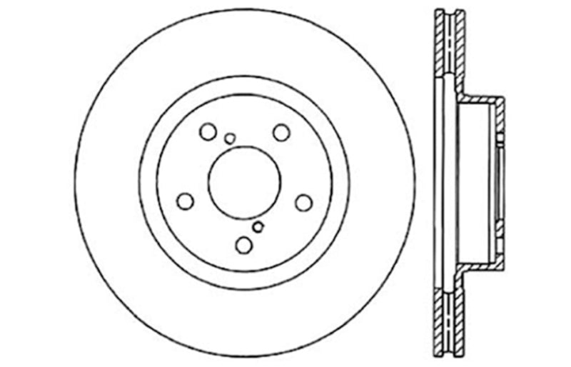 StopTech Drilled Sport Brake Rotor-thumbmail-4