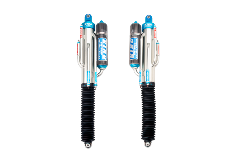 King Shocks 2017+ Ford F150 Raptor 4WD Rear 3.0 Dia Bypass Piggyback Shock w/Perf Fin Res (Pair)-thumbmail-1
