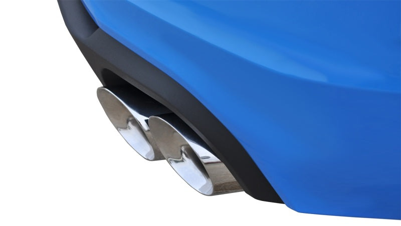 Corsa 13-13 Ford Mustang Shelby GT500 5.8L V8 Polished Sport Axle-Back + XO Exhaust-thumbmail-2