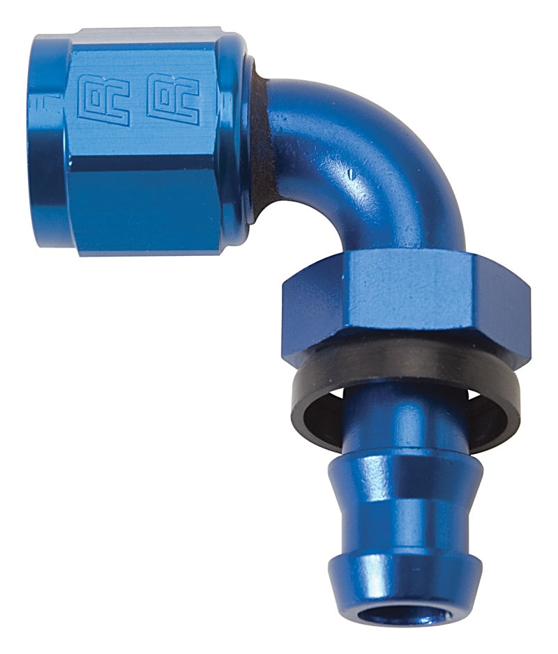 Russell Performance -6 AN Twist-Lok 90 Degree Hose End (Blue)-thumbmail-8