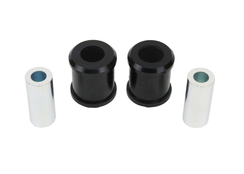 Whiteline 03-06 Mitsubishi Lancer Evo 8/9 Rear Lower Shock Mount Control Arm Bushing Kit-thumbmail-2