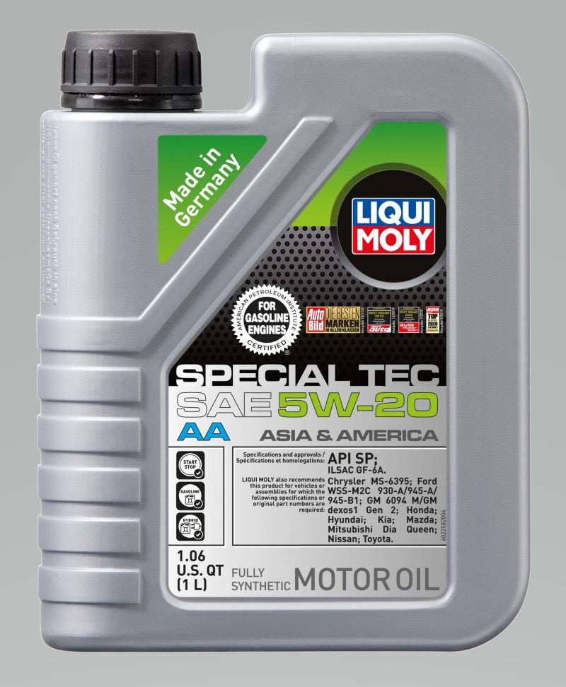 LIQUI MOLY 1L Special Tec AA Motor Oil 5W20-thumbmail-2
