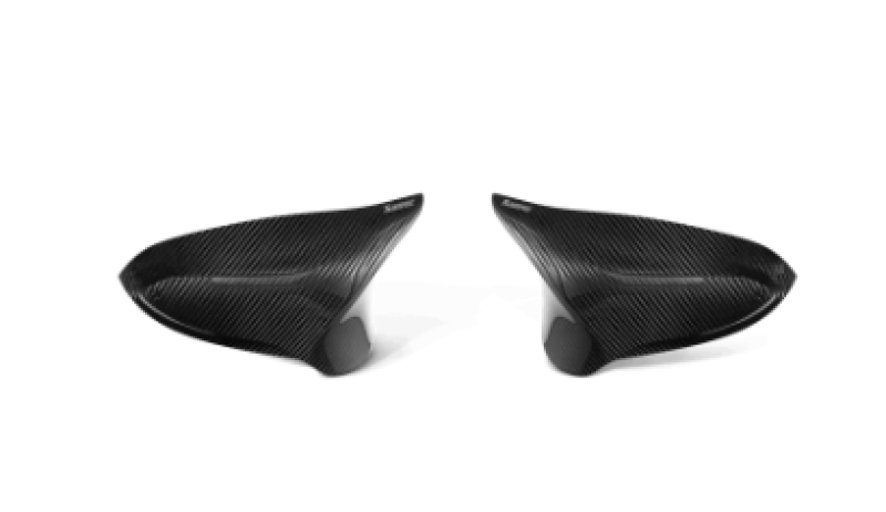 Akrapovic 2014+ BMW M3 (F80) Carbon Fiber Mirror Cap Set - High Gloss-thumbmail-2