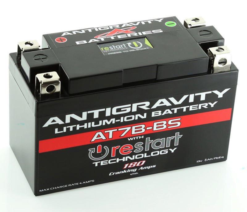 Antigravity YT7B-BS Lithium Battery w/Re-Start-thumbmail-2