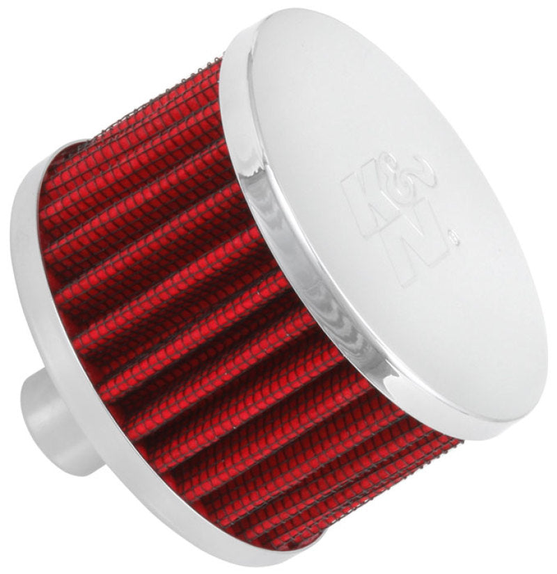 K&N Filter 3/4in Vent 3in Diameter 2in Height-thumbmail-2